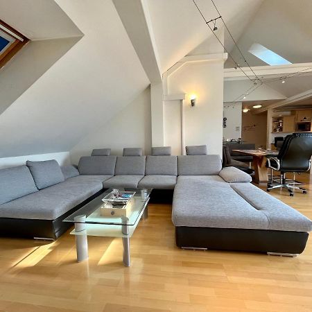 Ferienwohnung Atemberaubendes Loft Mit Pool Wien Exterior foto