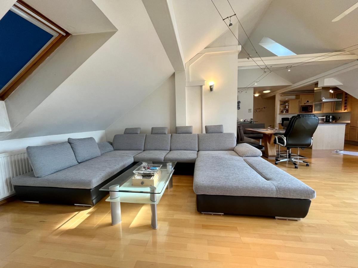 Ferienwohnung Atemberaubendes Loft Mit Pool Wien Exterior foto