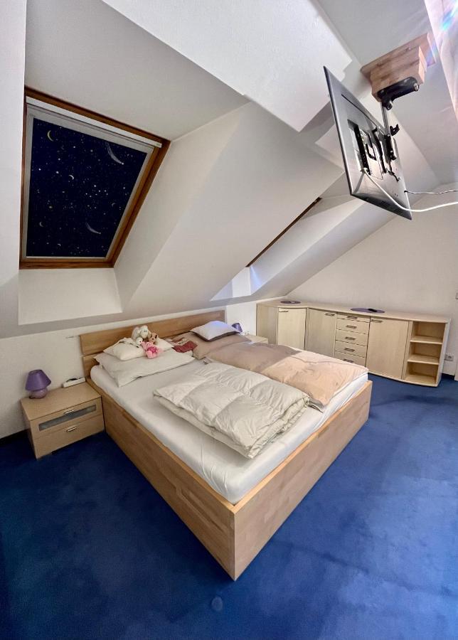 Ferienwohnung Atemberaubendes Loft Mit Pool Wien Exterior foto