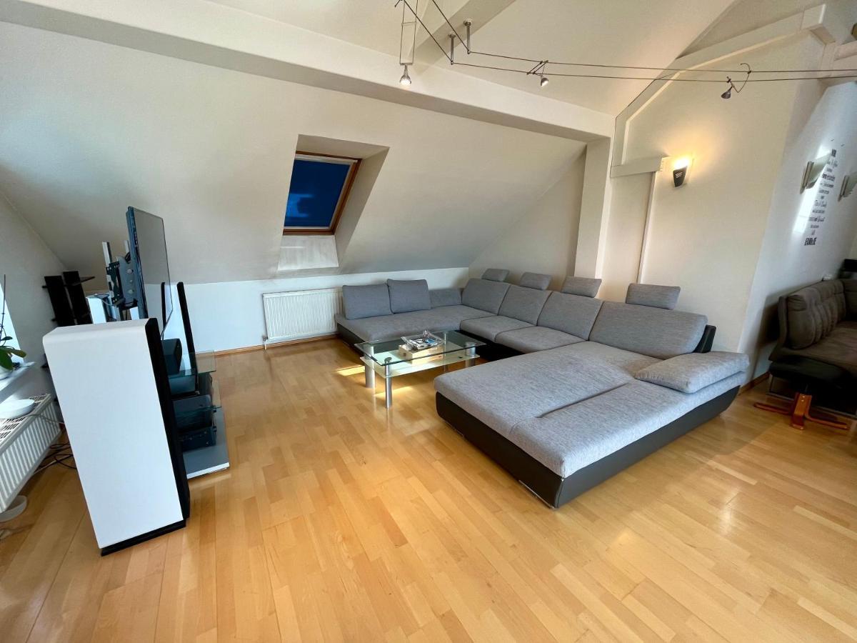Ferienwohnung Atemberaubendes Loft Mit Pool Wien Exterior foto