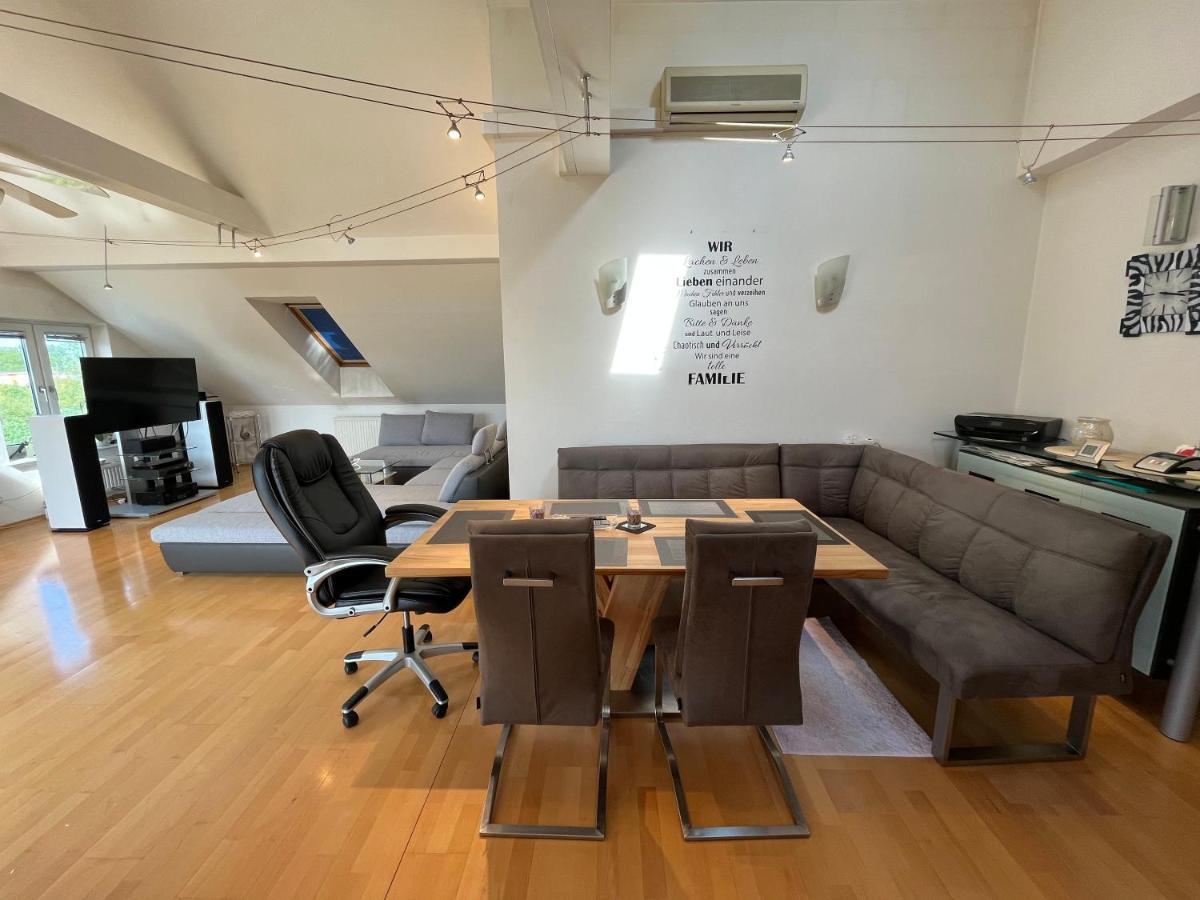 Ferienwohnung Atemberaubendes Loft Mit Pool Wien Exterior foto